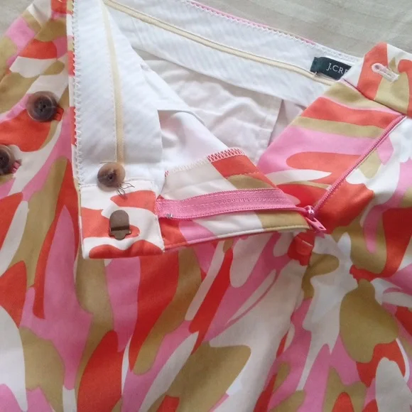 J. Crew colorful Mini Skirt - Picture 3 of 9